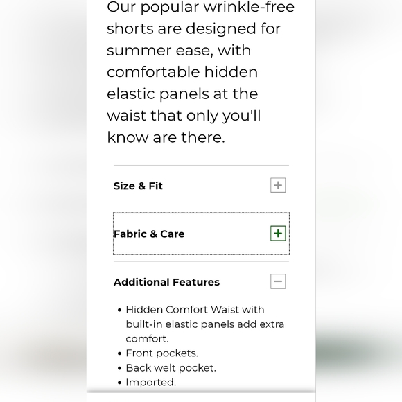 L.L. Bean Shorts Size 12 - Picture 11 of 11